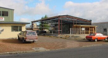 ORCA Engineering Workshop showing our fabrication equipment and team at work