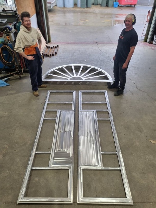 Architectural Door Frame