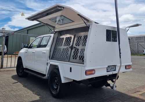 Dog Control Canopies