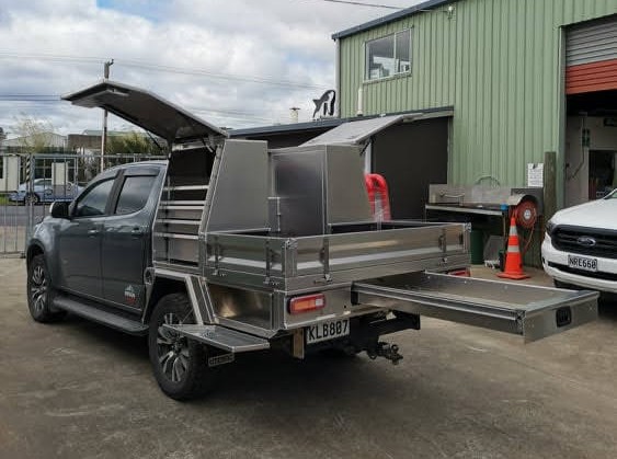 Workman Pro toolboxes